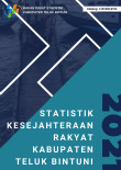 Statistik Kesejahteraan Rakyat Kabupaten Teluk Bintuni 2021